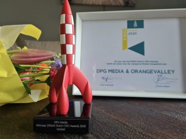 DDMA Dutch CRO Award gewonnen met DPG Media DDMA Dutch CRO Award gewonnen met DPG Media