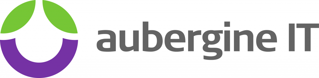 Aubergine logo Aubergine logo